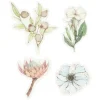 Washi Stickers Blommor