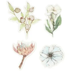 Washi Stickers Blommor