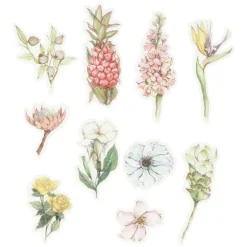 Washi Stickers Blommor
