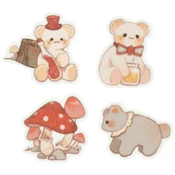 Washi Stickers Manga