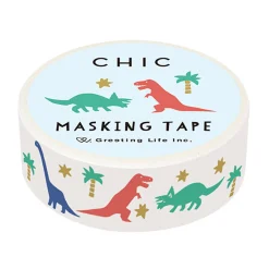 Washi-tejp Dinosaur