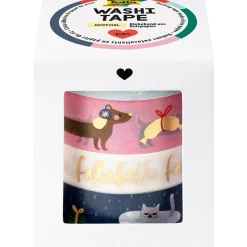 Washi-tejp Falala 4-pack