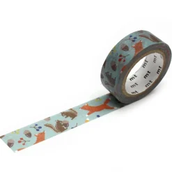 Washi-tejp Fox & Squirrel
