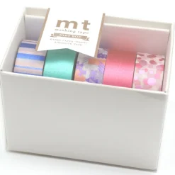 Washi-tejp Gift Box Bright