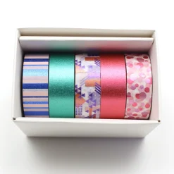 Washi-tejp Gift Box Bright