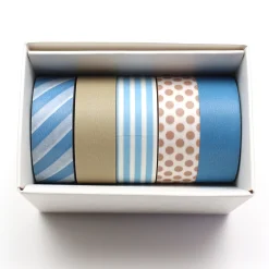 Washi-tejp Gift Box Grayish