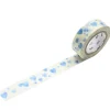Washi-tejp Heart Stamp Blue