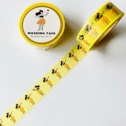 Washi-tejp Hula Girl