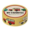 Washi-tejp Kahoko Sodeyama Cars