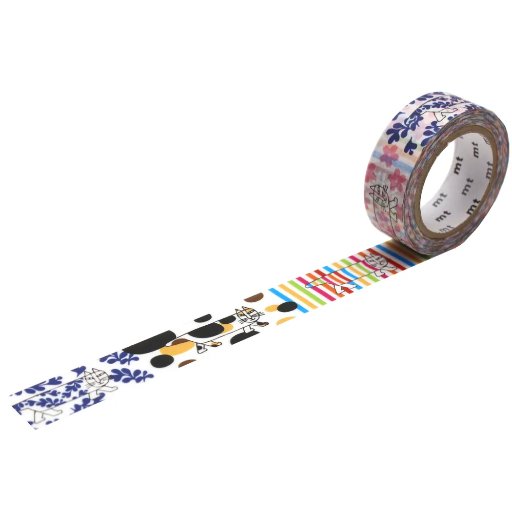 Washi-tejp Lisa Larson Mikey Pattern x MT
