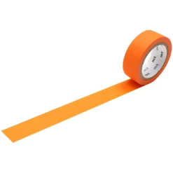Washi-tejp Matte Orange