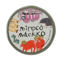 Washi-tejp Miroco Machiko Animal Family