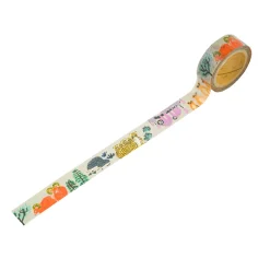 Washi-tejp Miroco Machiko Animal Family