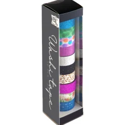 Washi-tejp 10-pack Mix