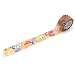 Washi-tejp Retrofruitlabel