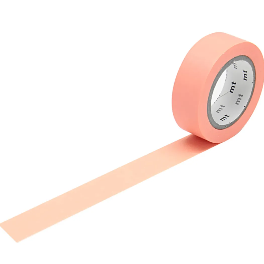 Washi-tejp Salmon Pink