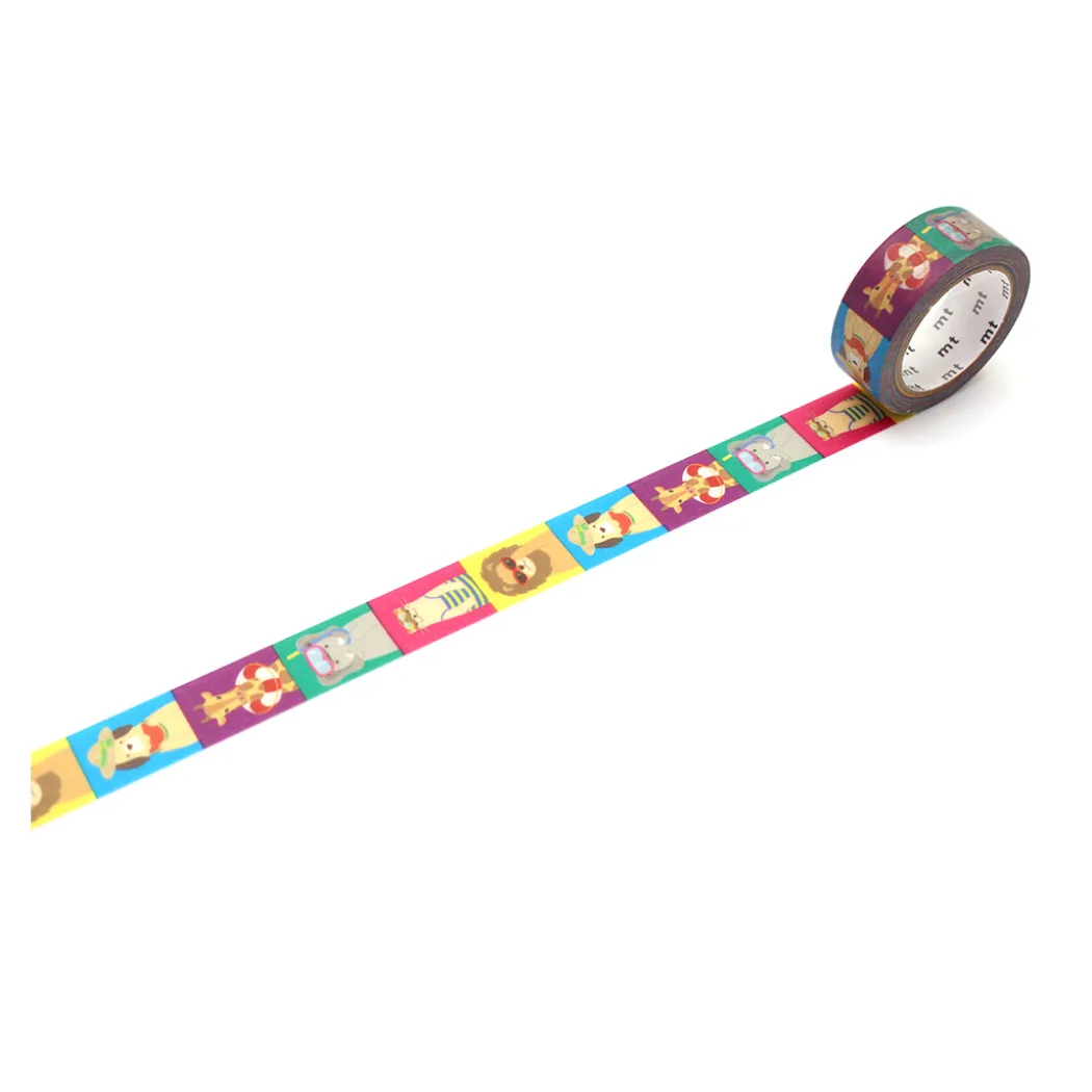 Washi-tejp Summer attire