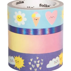 Washi-tejp Sunnyside 4-pack