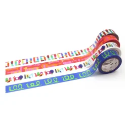 Washi-tejp 100th Anniversary Ottaipnu 4-set