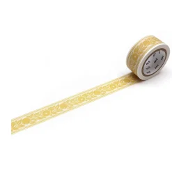 Washi-tejp William Morris Orange border x MT