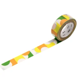 Washi-tejp Yellow x Green