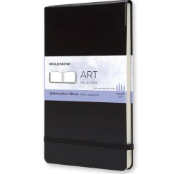 Watercolor ART collection Album Large Black