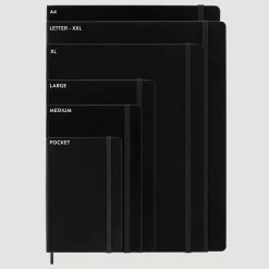 Watercolor ART collection Album Pocket Black