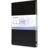 Watercolor ART collection Album A4 Black