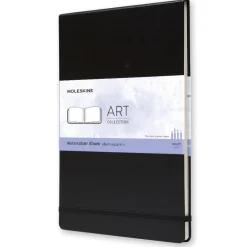 Watercolor ART collection Album A4 Black