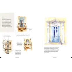 Watercolor Artist's Index of the Urban Landscape