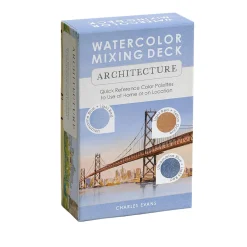 Watercolor Mixing Deck: Architecture