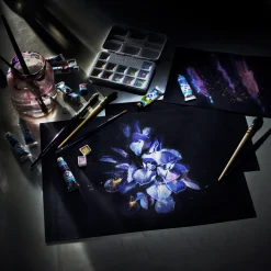 Watercolor Pad A3 Black