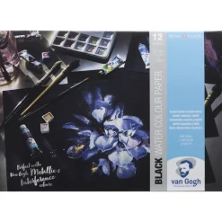 Watercolor Pad A3 Black