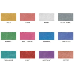 Watercolor System Metallic x 12
