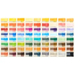 Watercolour Akvarellpennor 72-set
