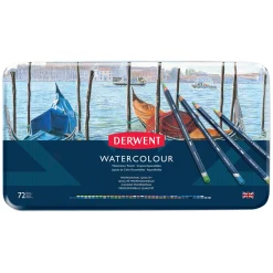 Watercolour Akvarellpennor 72-set