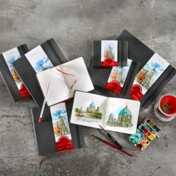 Watercolour Book A5 Landscape