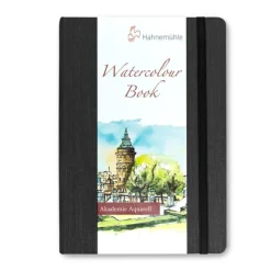 Watercolour Book A6 Portrait
