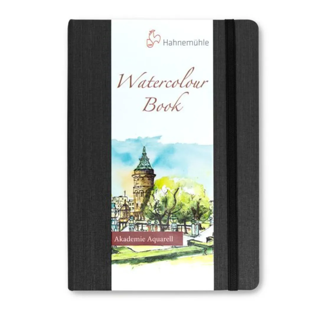 Watercolour Book A6 Portrait