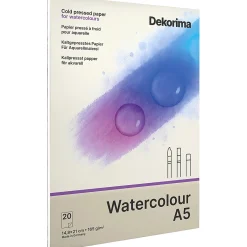 Watercolour Pad 165g A5