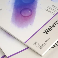 Watercolour Pad 165g A3