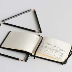 Webnotebook Landscape A5 Dotted