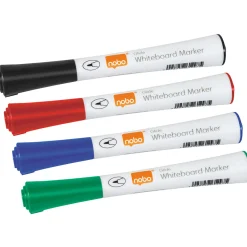 Whiteboardpenna Glide Fine 4-set
