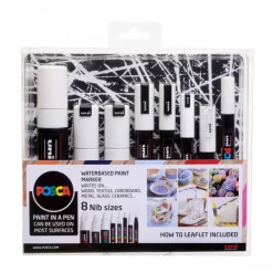 White 8-set