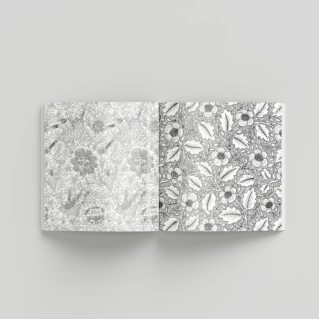 William Morris Coloring Book