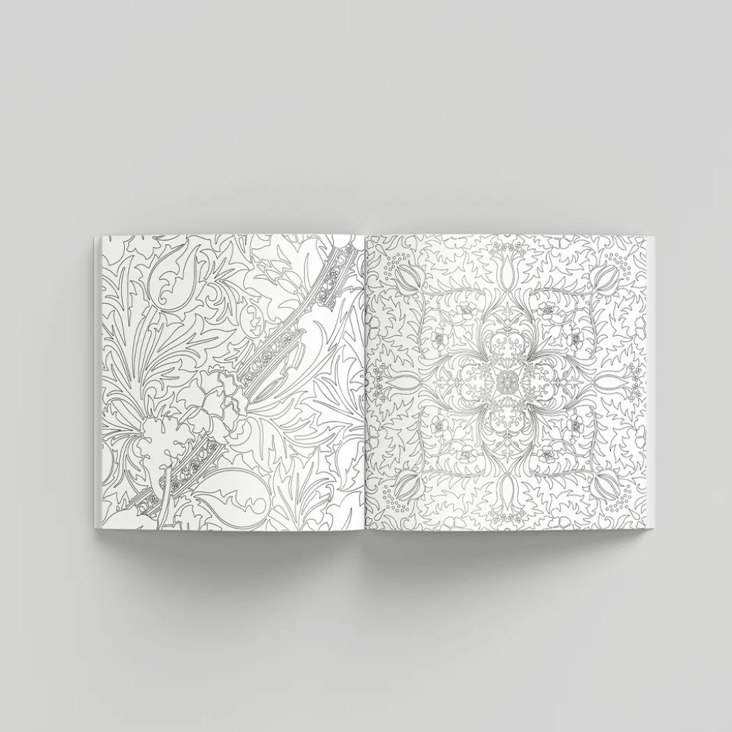 William Morris Coloring Book