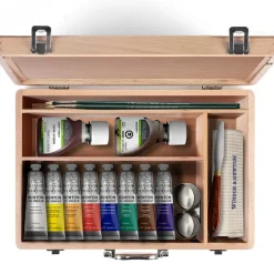 Winton Oil Wooden Box 16-set