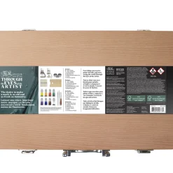 Winton Oil Wooden Box 16-set