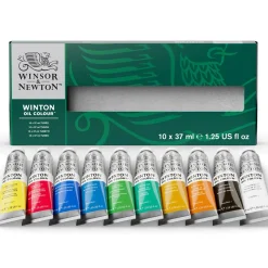 Winton Oljefärg Tub 37 ml 10-set