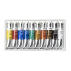 Winton Oljefärg Tub 21 ml 10-set
